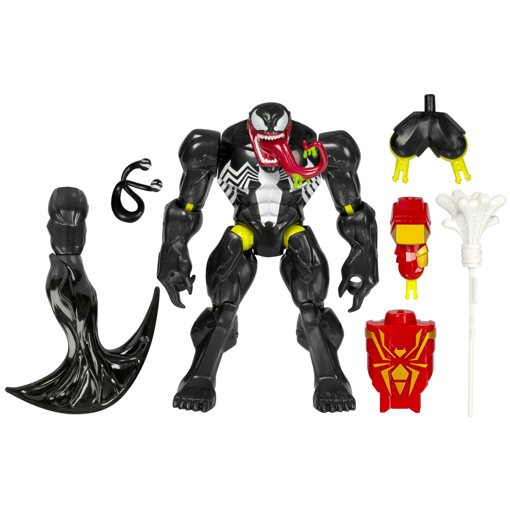 imagen de Marvel: Mix Mashers figura de Venom con accesorios - Hasbro 2