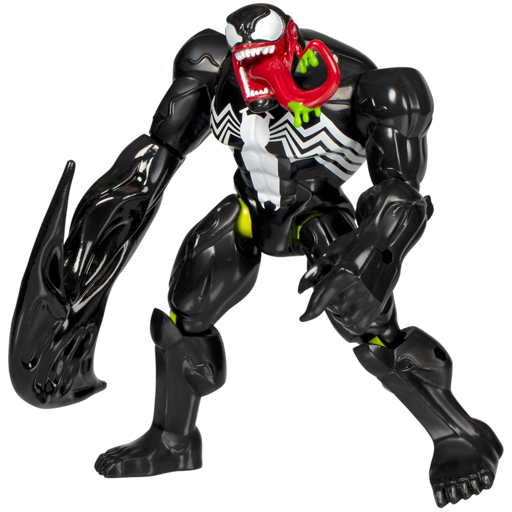 imagen de Marvel: Mix Mashers figura de Venom con accesorios - Hasbro 3