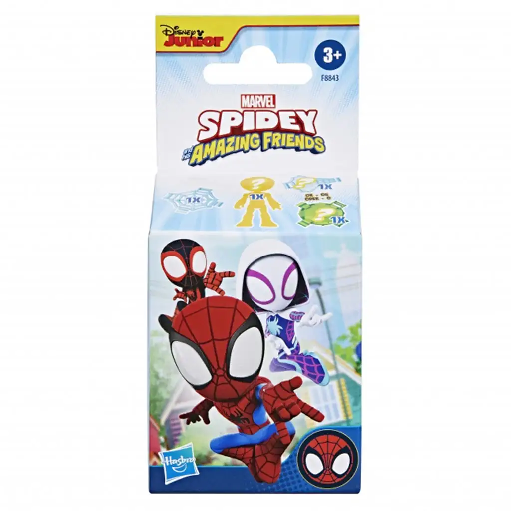 imagen de Marvel Póki y sus maravillosos amigos mini figuras sorpresa - Hasbro 1