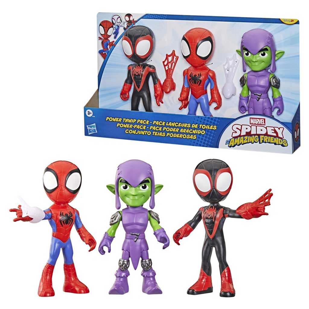 imagen de Marvel: Póki y sus maravillosos amigos Power Thwip set de juego - Hasbro 2