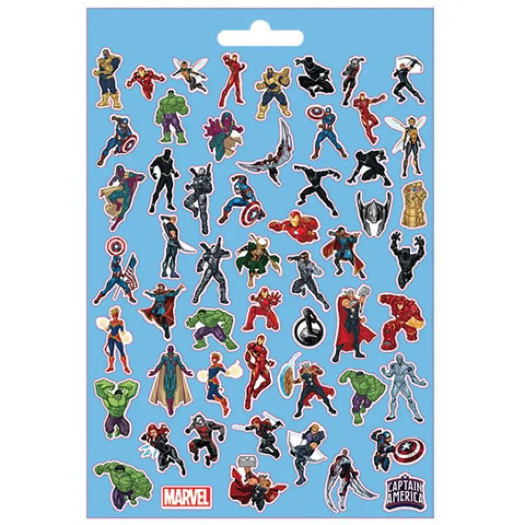 imagen de Marvel: Set de pegatinas de 300 piezas de los Vengadores 2
