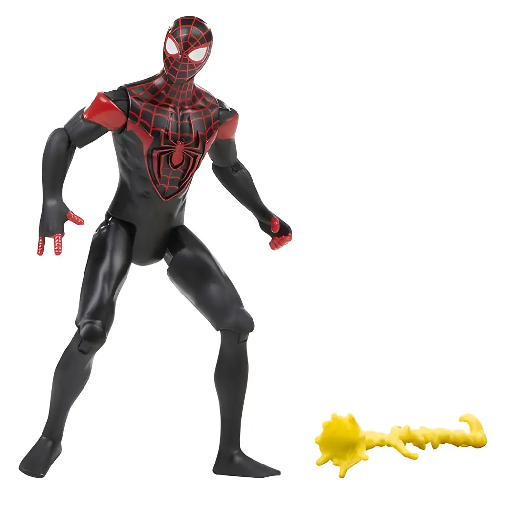 imagen de Marvel: Spider-Man - Figura de acción de Miles Morales 10 cm - Hasbro 2
