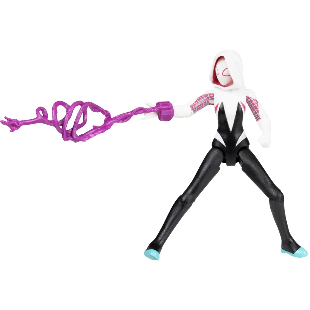 imagen de Marvel: Spider-Man - Figura de acción Ghost Spider 10cm - Hasbro 2