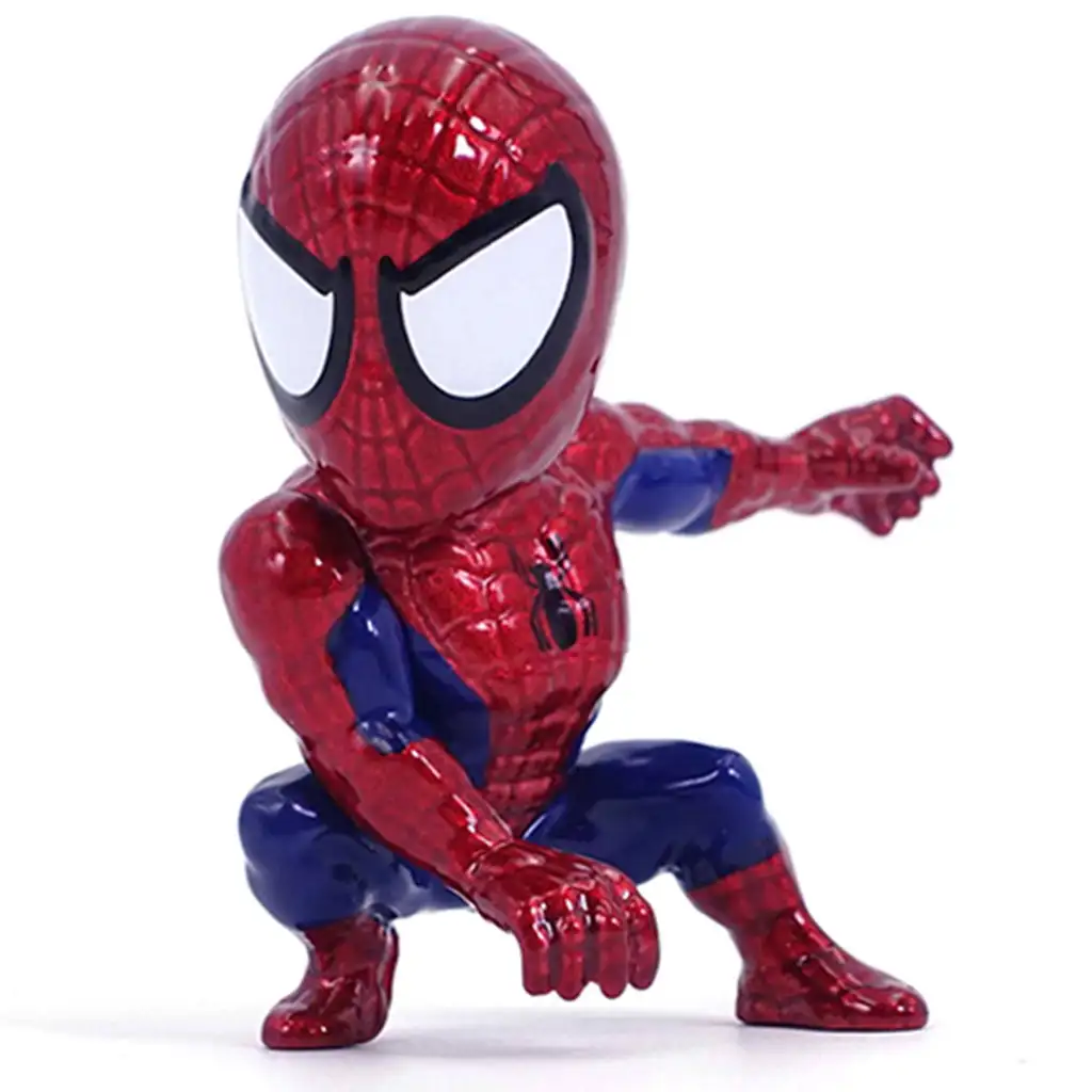 imagen de Marvel: Spider-Man Metalfigs figuras de metal en varias versiones 1ud - Simba Toys 2