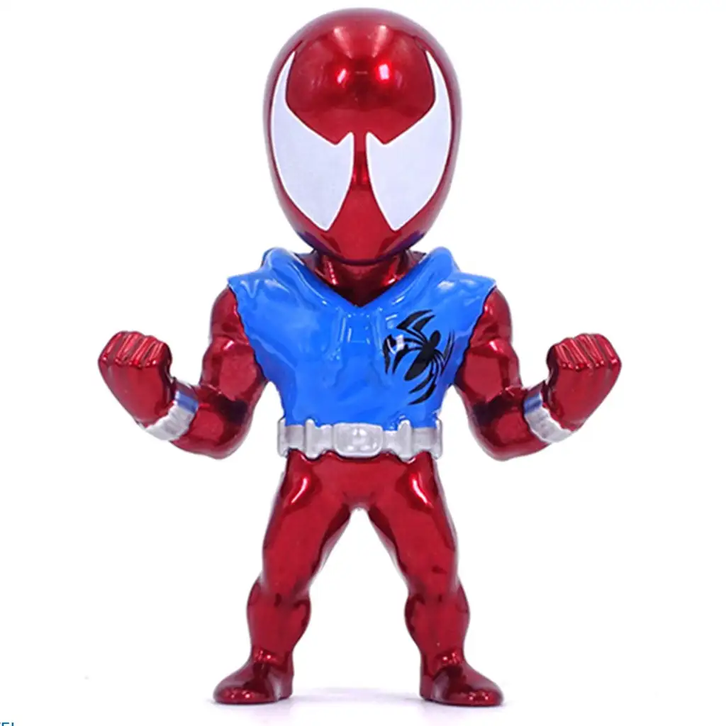 imagen de Marvel: Spider-Man Metalfigs figuras de metal en varias versiones 1ud - Simba Toys 3