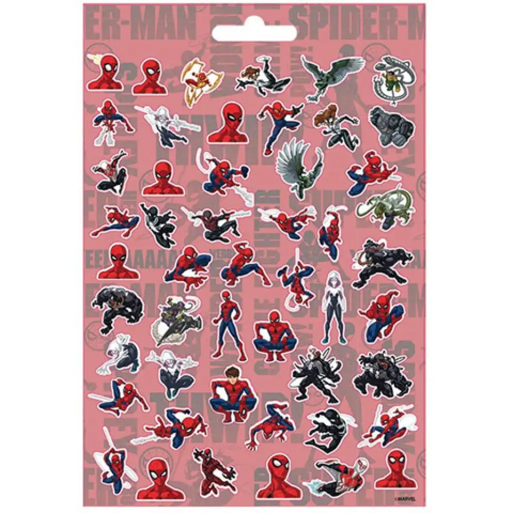 imagen de Marvel: Spider-Man set de 300 pegatinas 2
