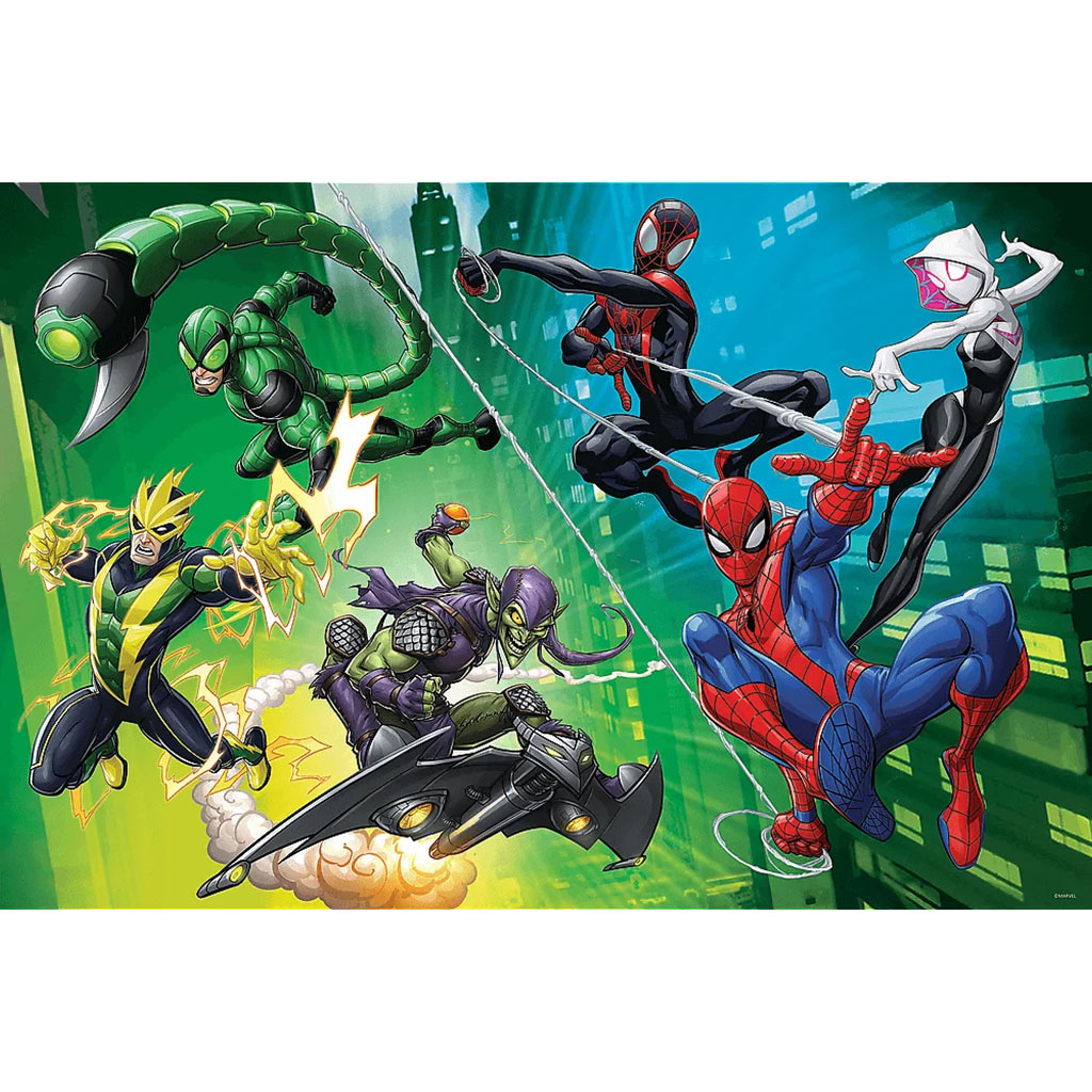imagen de Marvel Superhéroes: Puzzle de Spider-Man de 300 piezas - Trefl 2