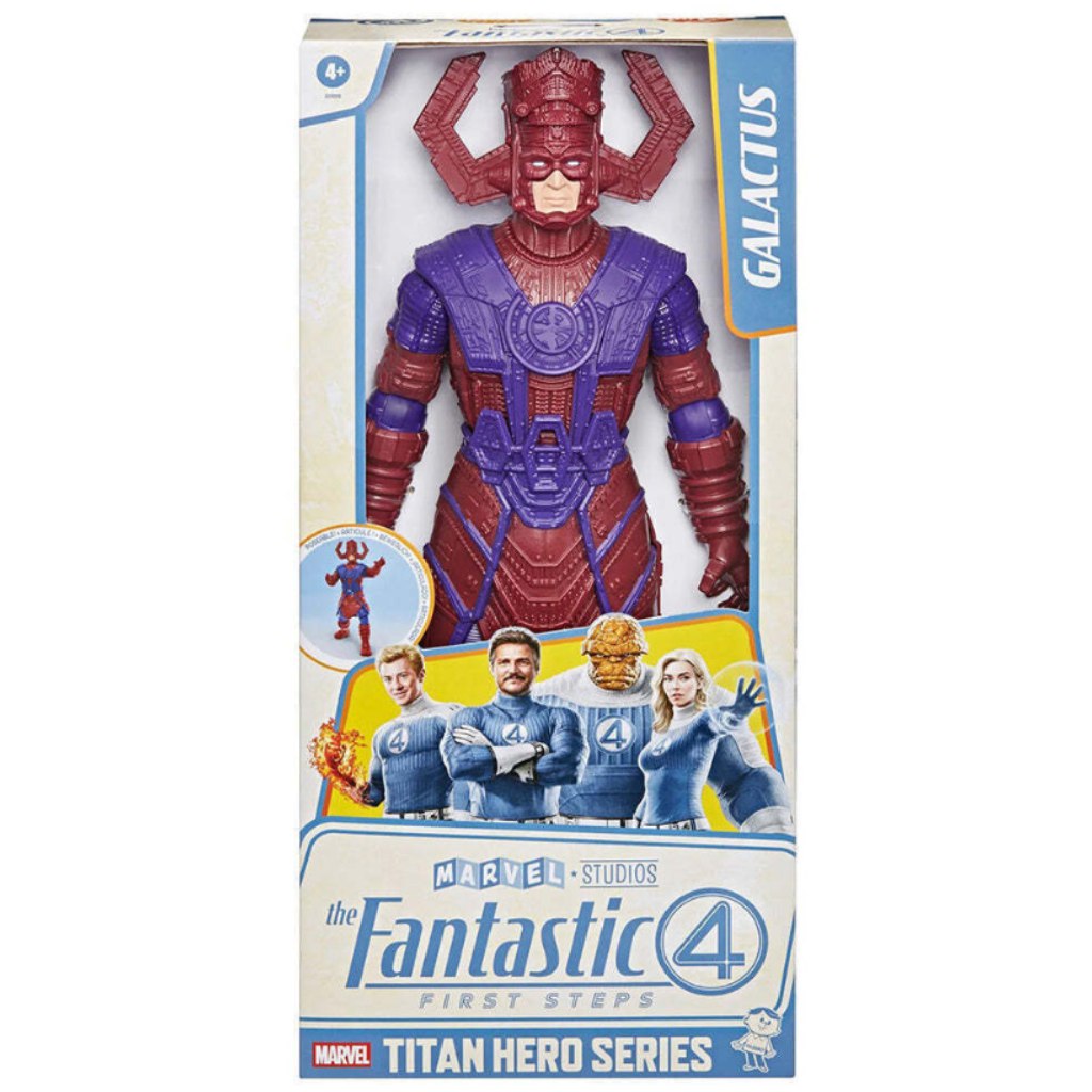 imagen de Marvel Titan Hero Series: La figura de Galactus de 30 cm de los Cuatro Fantásticos - Hasbro 1
