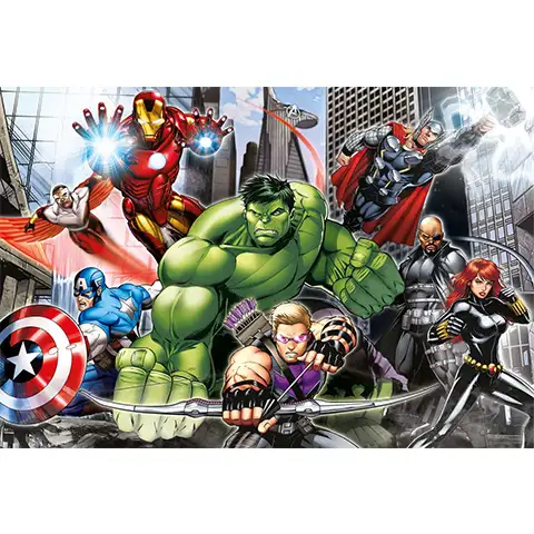 imagen de Marvel Vengadores 104 piezas Maxi Puzzle - Clementoni 2