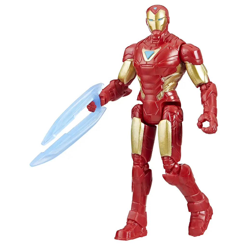 imagen de Marvel: Vengadores - Figura de acción de Iron Man 10cm - Hasbro 2
