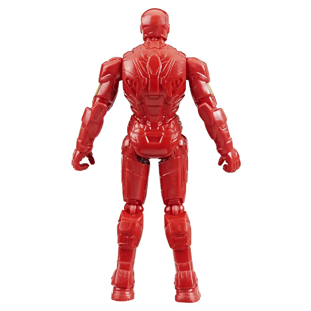 imagen de Marvel: Vengadores - Figura de acción de Iron Man 10cm - Hasbro 3