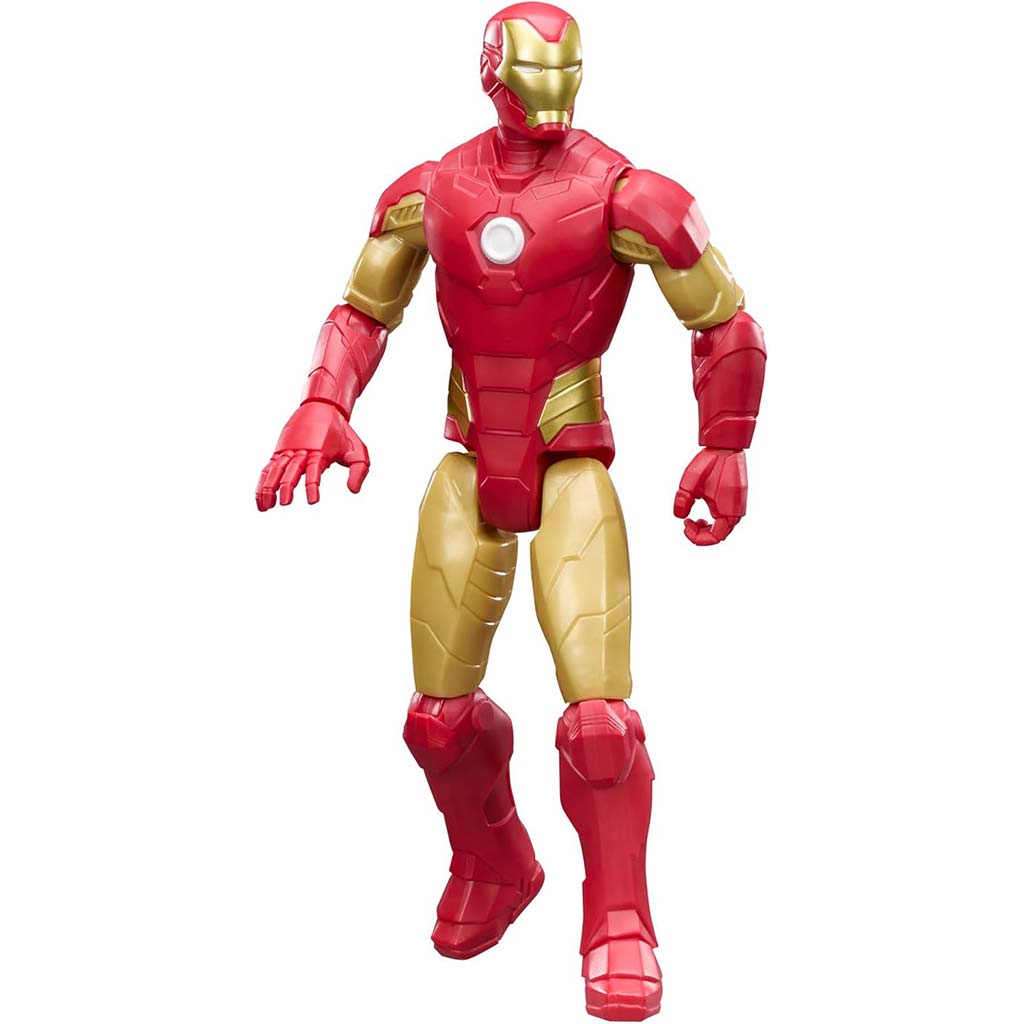 imagen de Marvel Vengadores: Figura de Iron Man de la Serie Titan de 30 cm - Hasbro 2