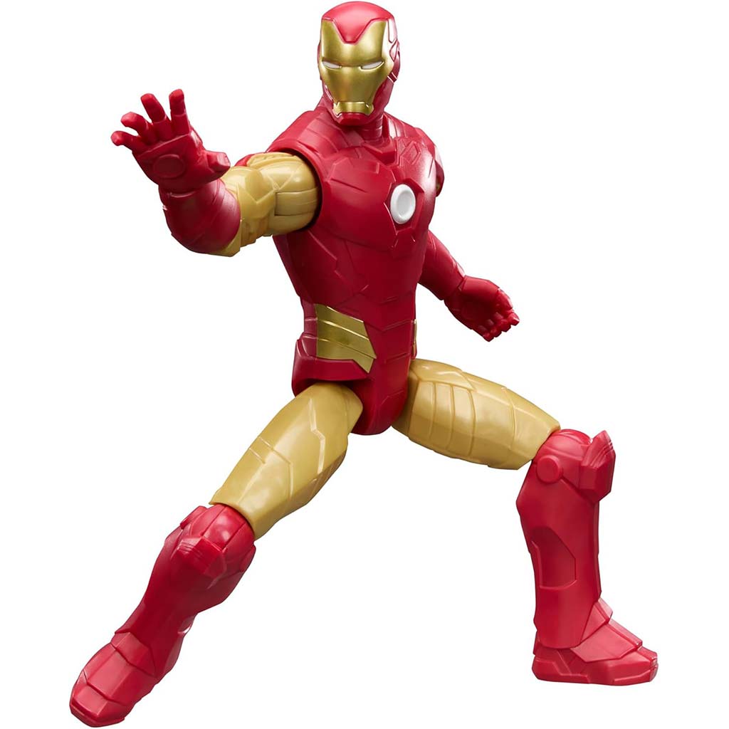 imagen de Marvel Vengadores: Figura de Iron Man de la Serie Titan de 30 cm - Hasbro 3