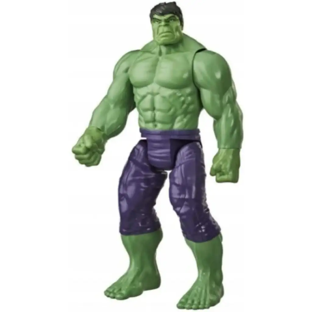imagen de Marvel Vengadores: Titan Hero Series Deluxe Hulk figura de acción de 30cm - Hasbro 2