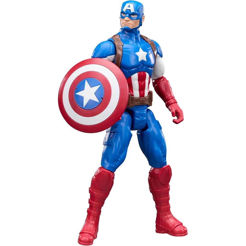 imagen de Marvel Vengadores: Titan Series figura de Capitán América 30cm - Hasbro 2