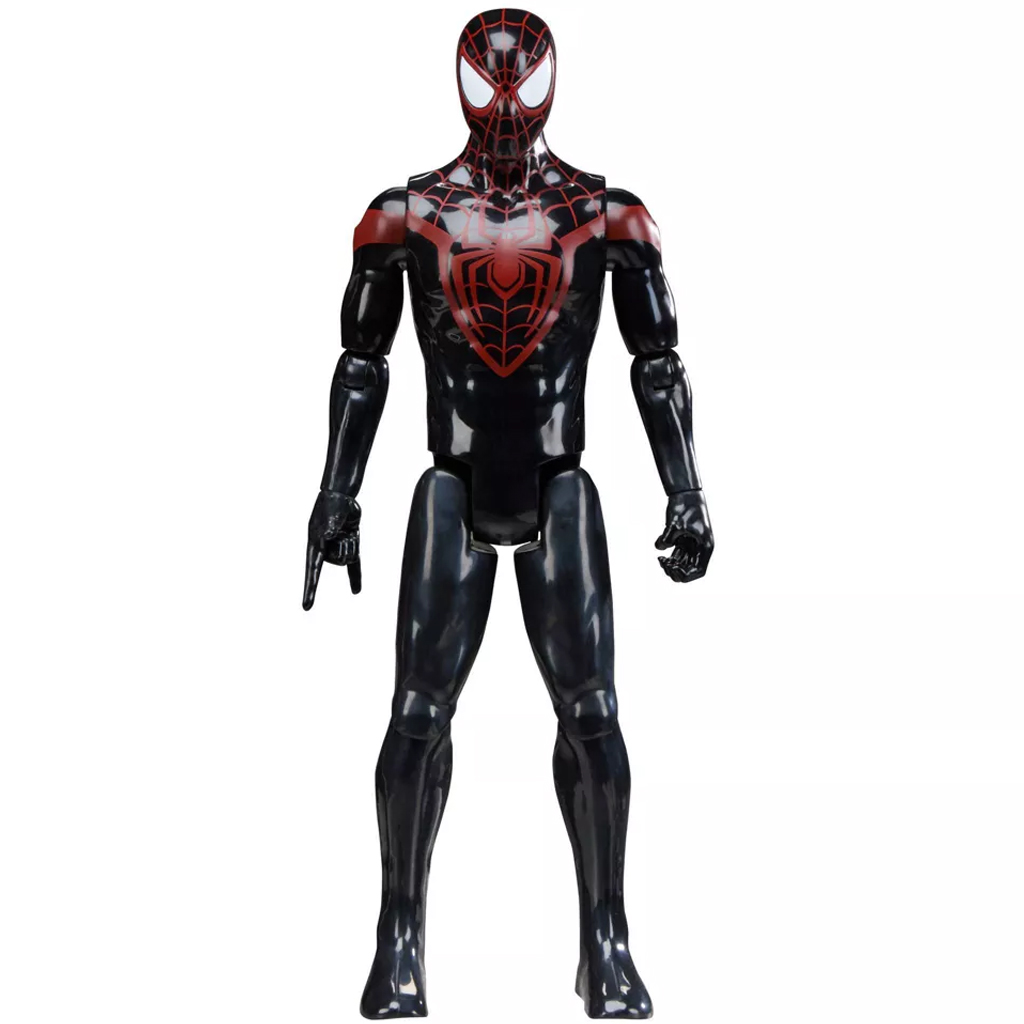 imagen de Marvel Vengadores: Titan Series figura de Miles Morales de 30 cm - Hasbro 2