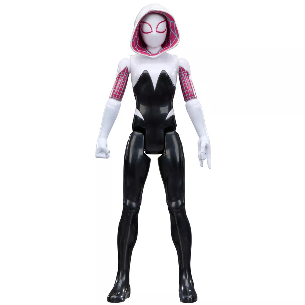 imagen de Marvel Vengadores: Titan Series figura Ghost-Spider de 30 cm - Hasbro 2