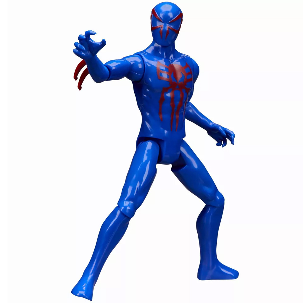 imagen de Marvel Vengadores: Titan Series Spider-Man 2099 figura 30cm - Hasbro 2