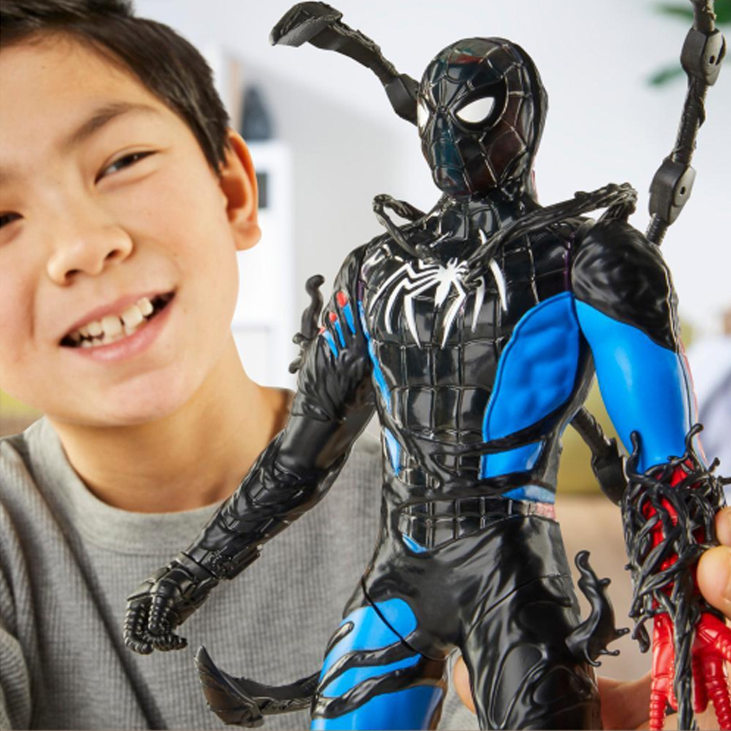 imagen de Marvel VenomVersus Cambiador de Líquido Figura de Acción de Spider-Man - Hasbro 3