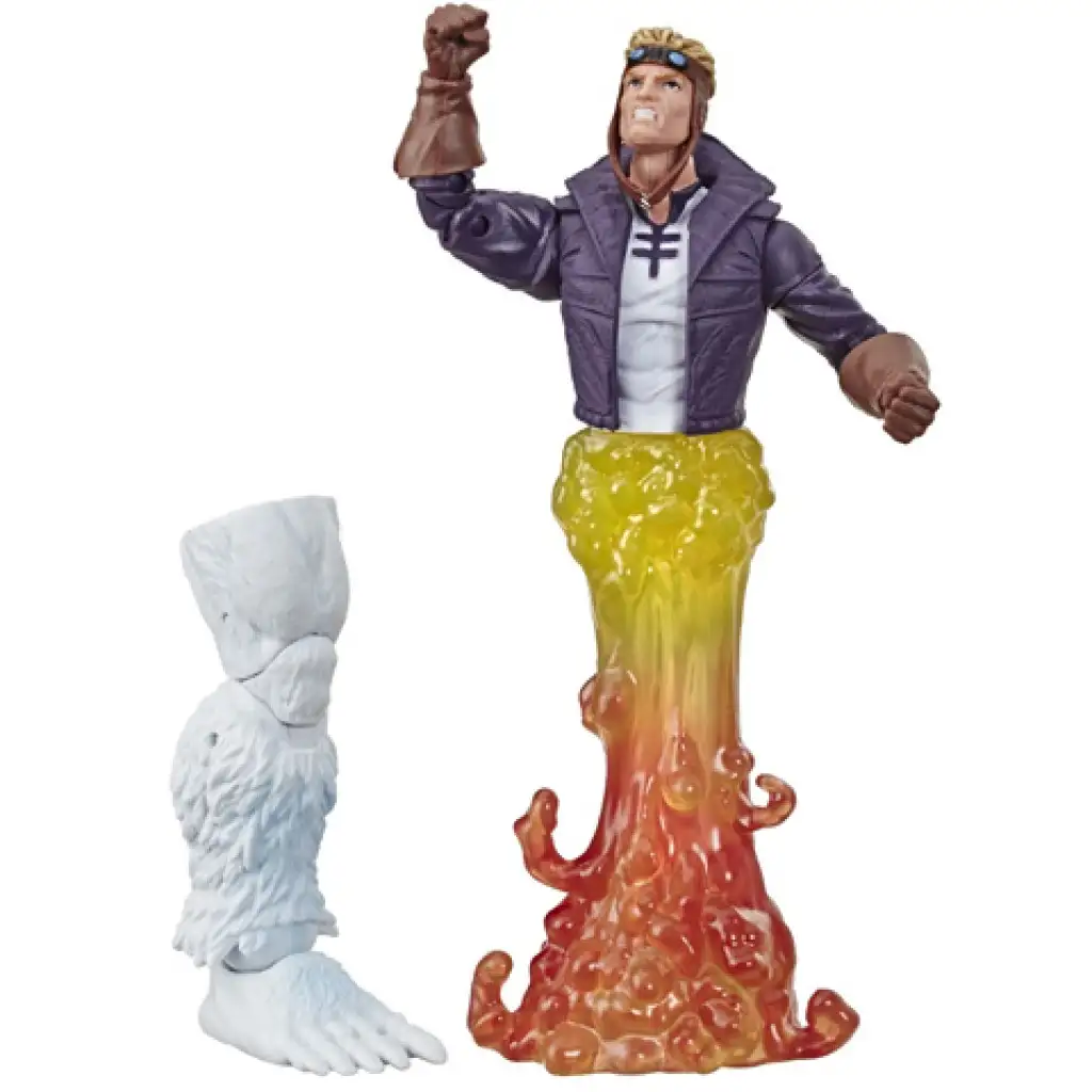 imagen de Marvel X-Men: figura de Cannonball de Marvel de 15 cm - Hasbro 2