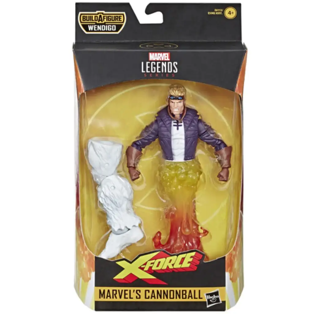 imagen de Marvel X-Men: figura de Cannonball de Marvel de 15 cm - Hasbro 1