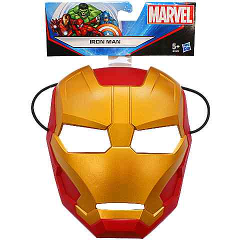 imagen de Máscara de Iron Man con cinta - Hasbro 1