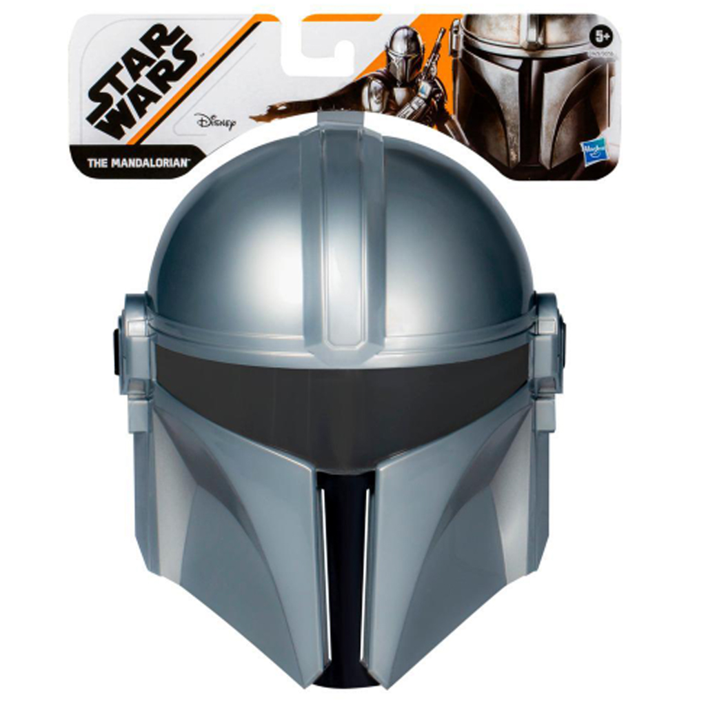 imagen de Máscara de Mandalorian de Star Wars - Hasbro 1