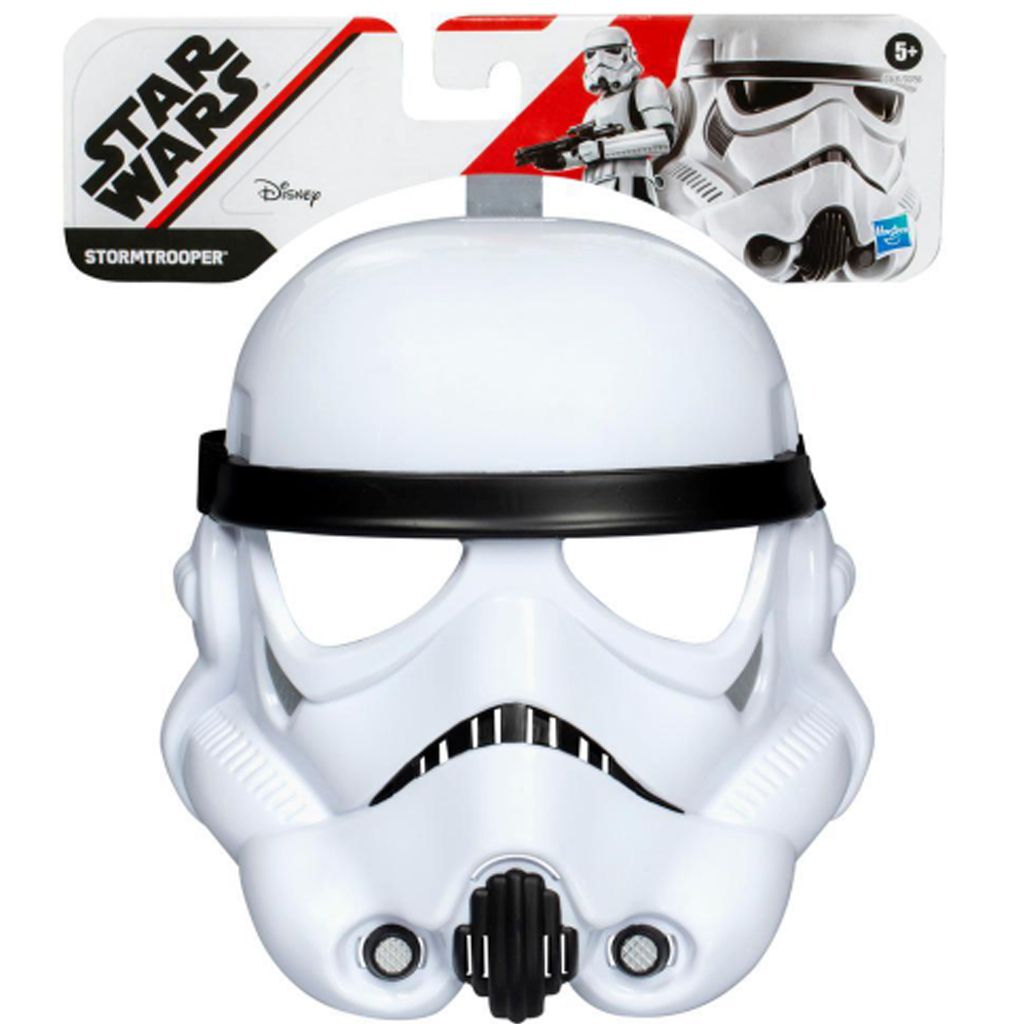 imagen de Máscara de soldado de asalto de Star Wars - Hasbro 1