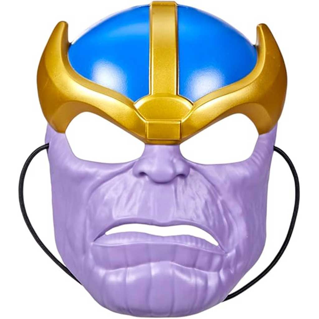 imagen de Máscara de Thanos con banda de goma - Hasbro 2