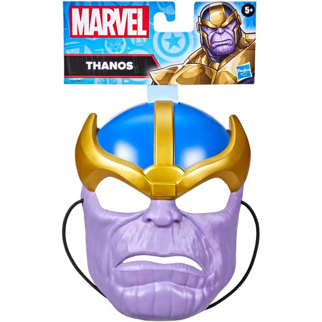 imagen de Máscara de Thanos con banda de goma - Hasbro 1