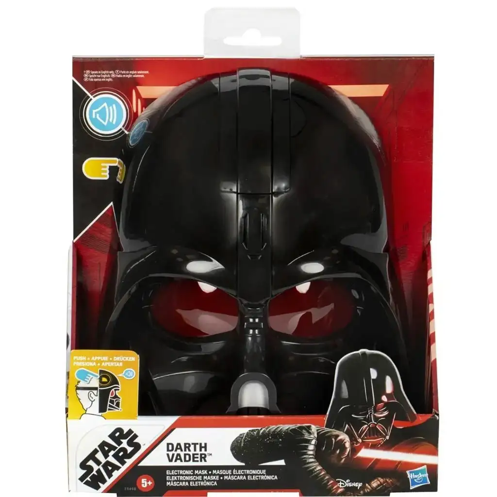 imagen de Máscara Electrónica de Darth Vader de Star Wars - Hasbro 1