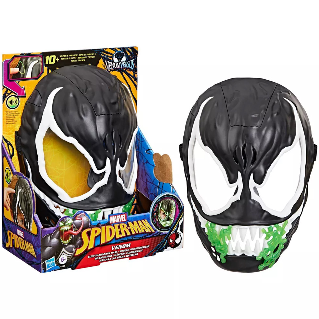 imagen de Máscara que brilla en la oscuridad VenomVersus Venom - Hasbro 1