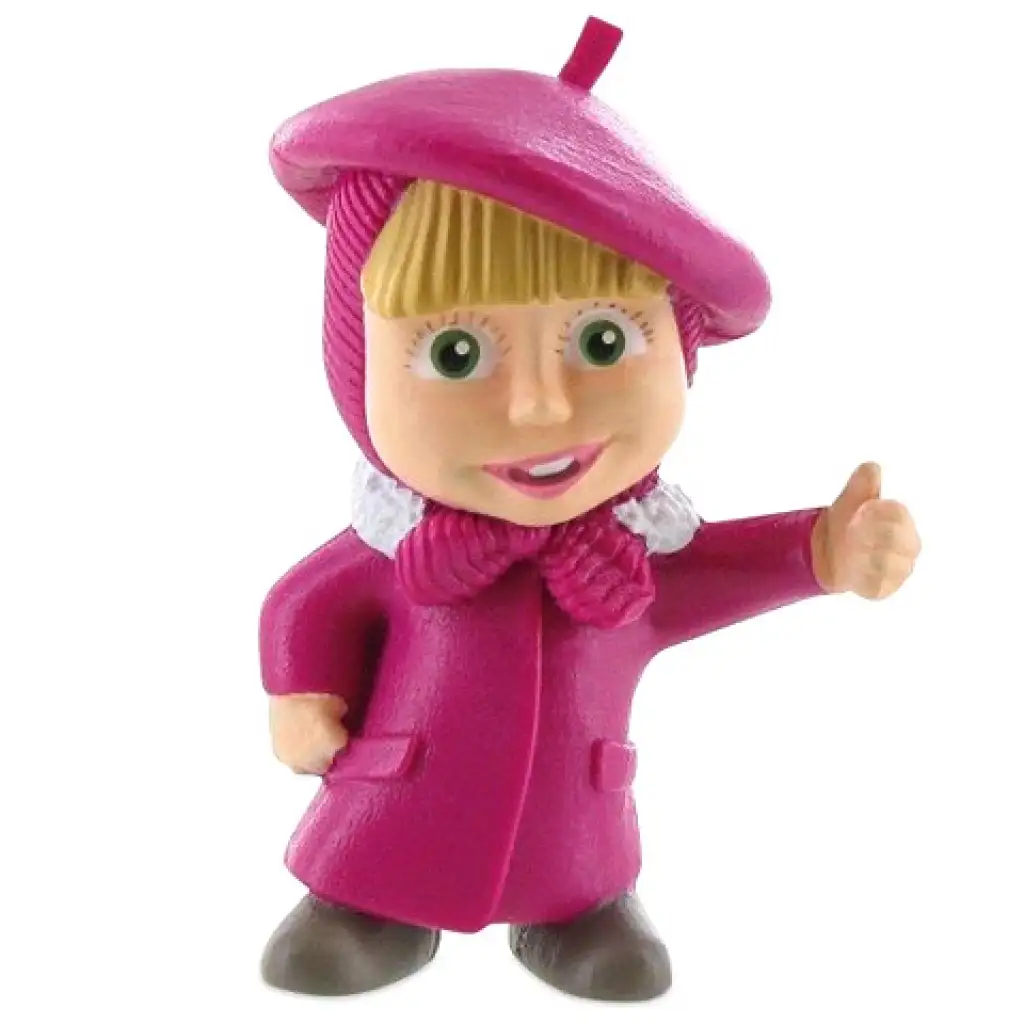 imagen de Masha y el Oso: Figura de Masha Pintora 1