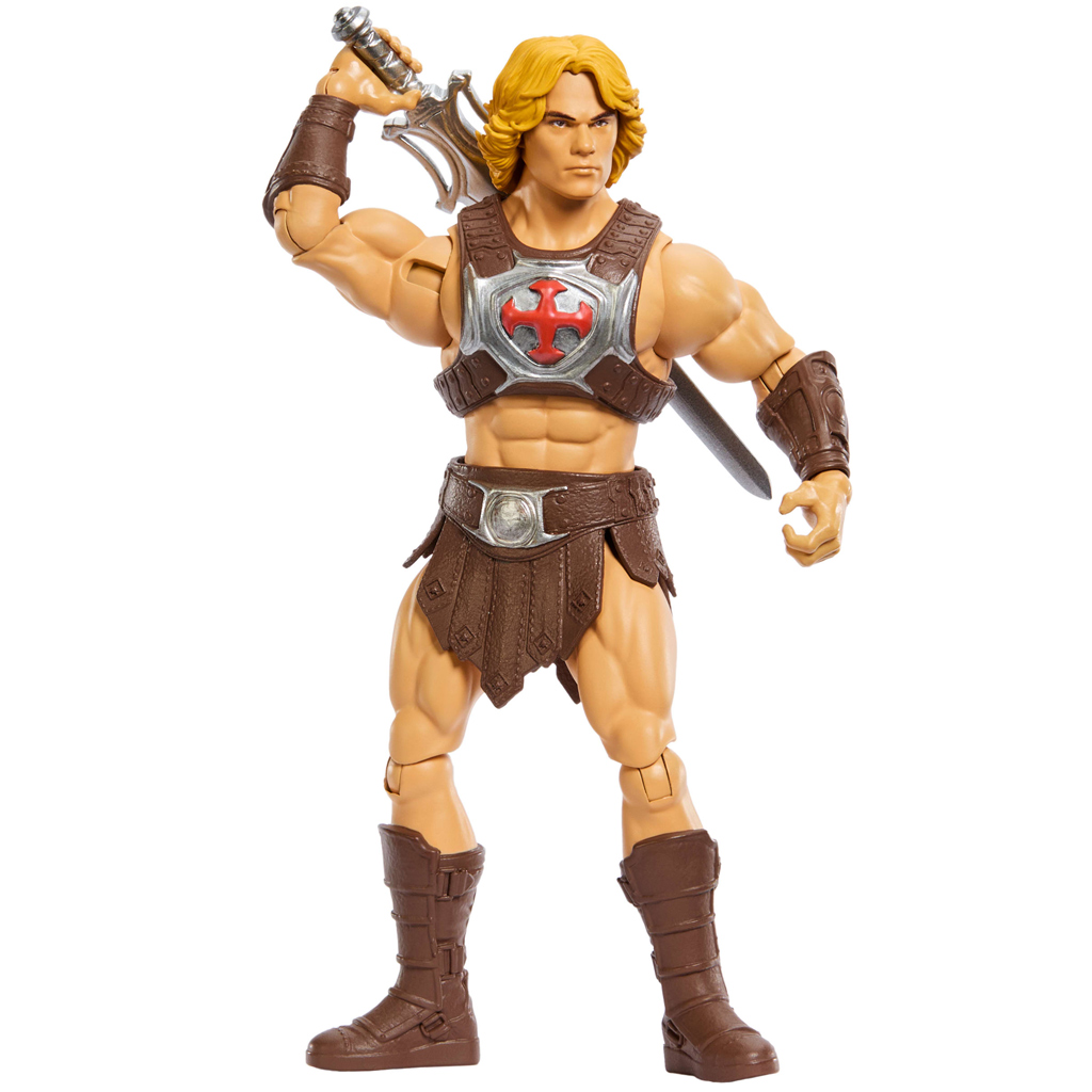imagen de Masters of the Universe: Los defensores del universo figura de acción He-Man 14cm - Mattel 2