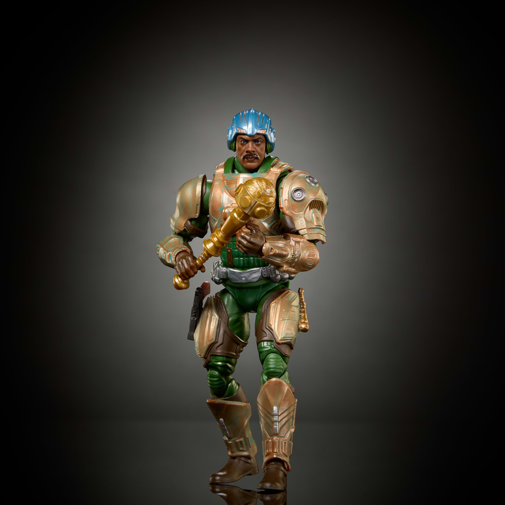 imagen de Masters of the Universe: Los defensores del universo figura de acción Men-At-Arms con accesorios 16,5 cm - Mattel 2