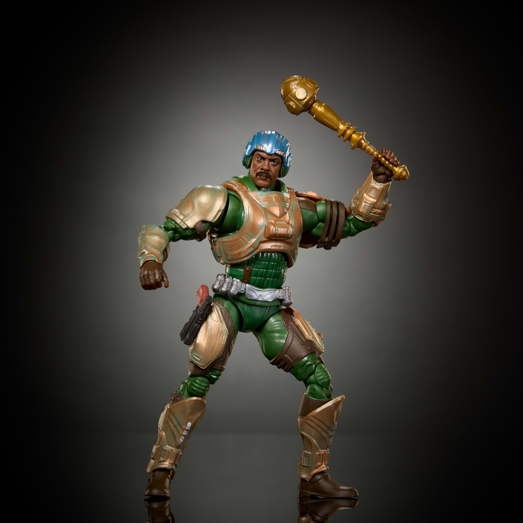 imagen de Masters of the Universe: Los defensores del universo figura de acción Men-At-Arms con accesorios 16,5 cm - Mattel 3