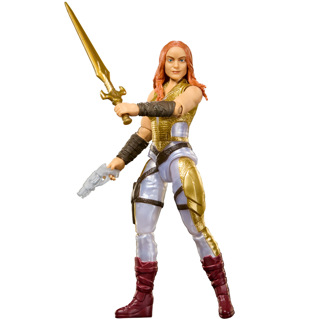imagen de Masters of the Universe: Los defensores del universo figura de acción Teela con accesorios 14cm - Mattel 2