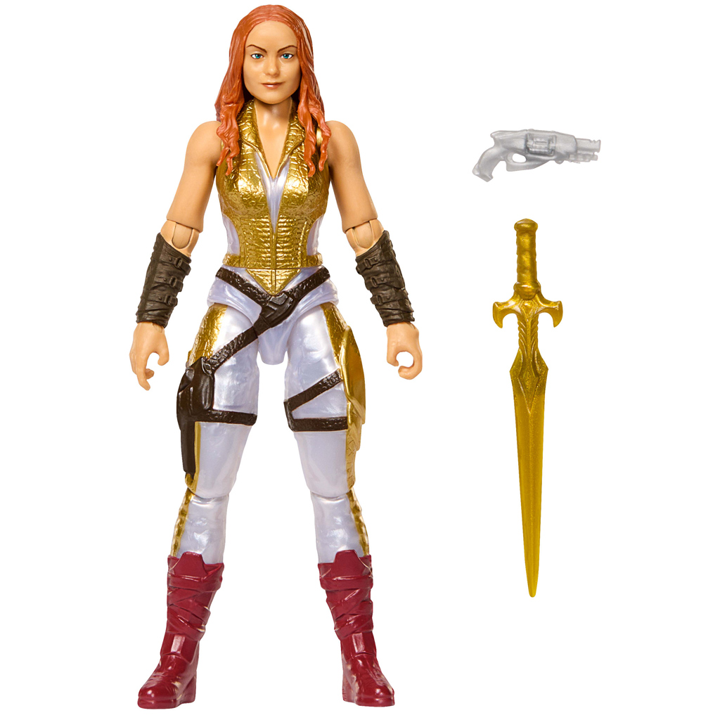 imagen de Masters of the Universe: Los defensores del universo figura de acción Teela con accesorios 14cm - Mattel 3