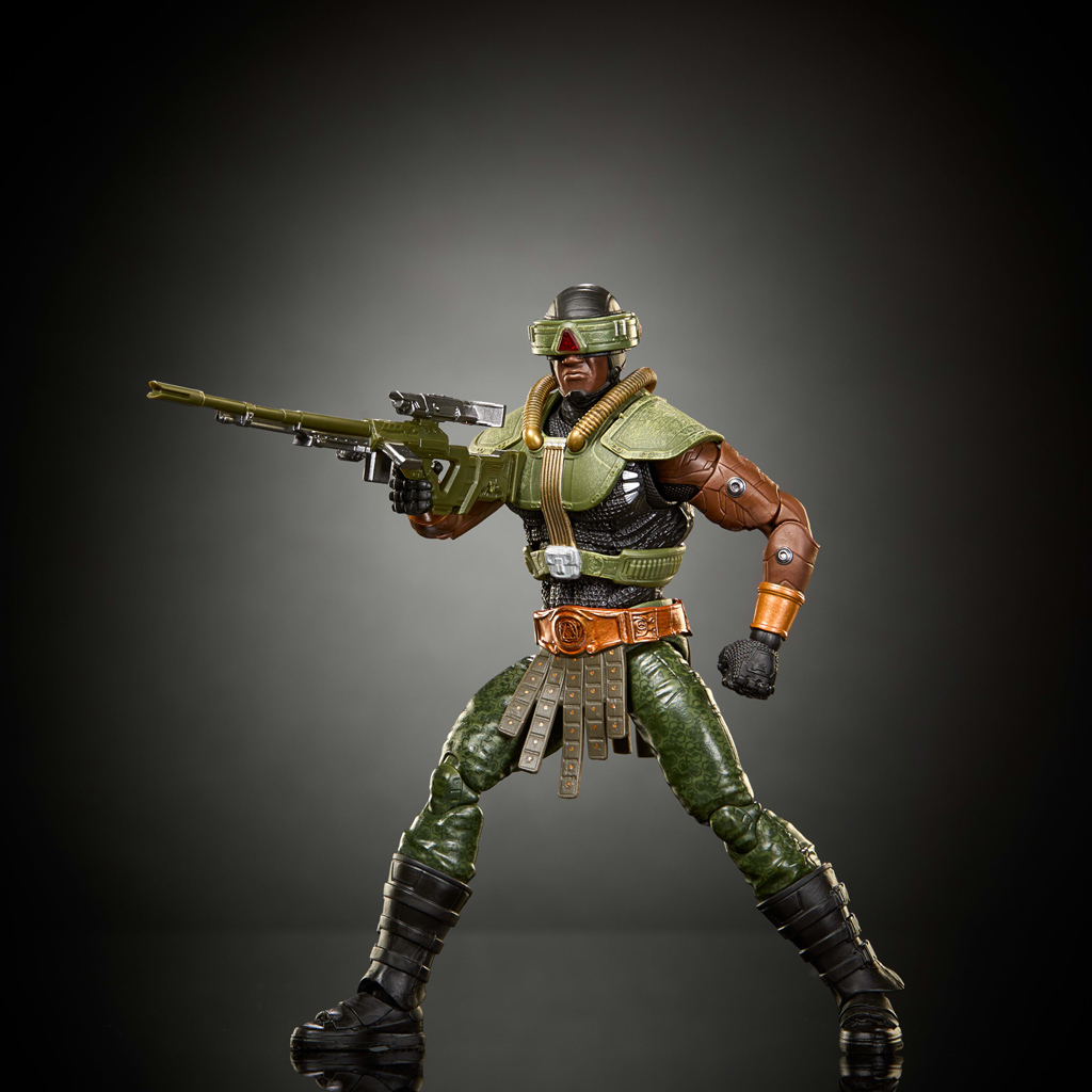 imagen de Masters of the Universe: Los defensores del universo figura de acción Tri-Klops con accesorios 16,5 cm - Mattel 3