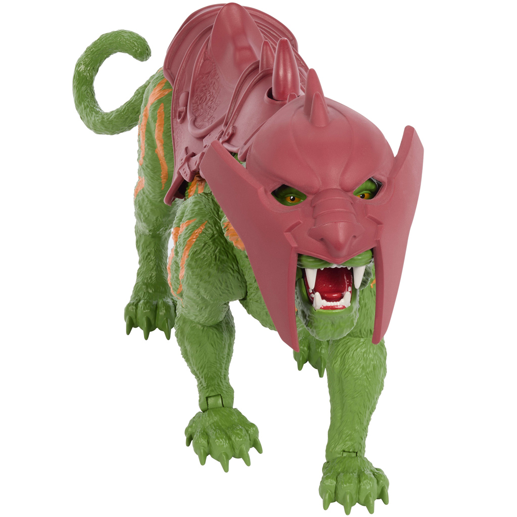 imagen de Masters of the Universe: Los defensores del universo figura de Battle Cat con sonido y función de combate - Mattel 2