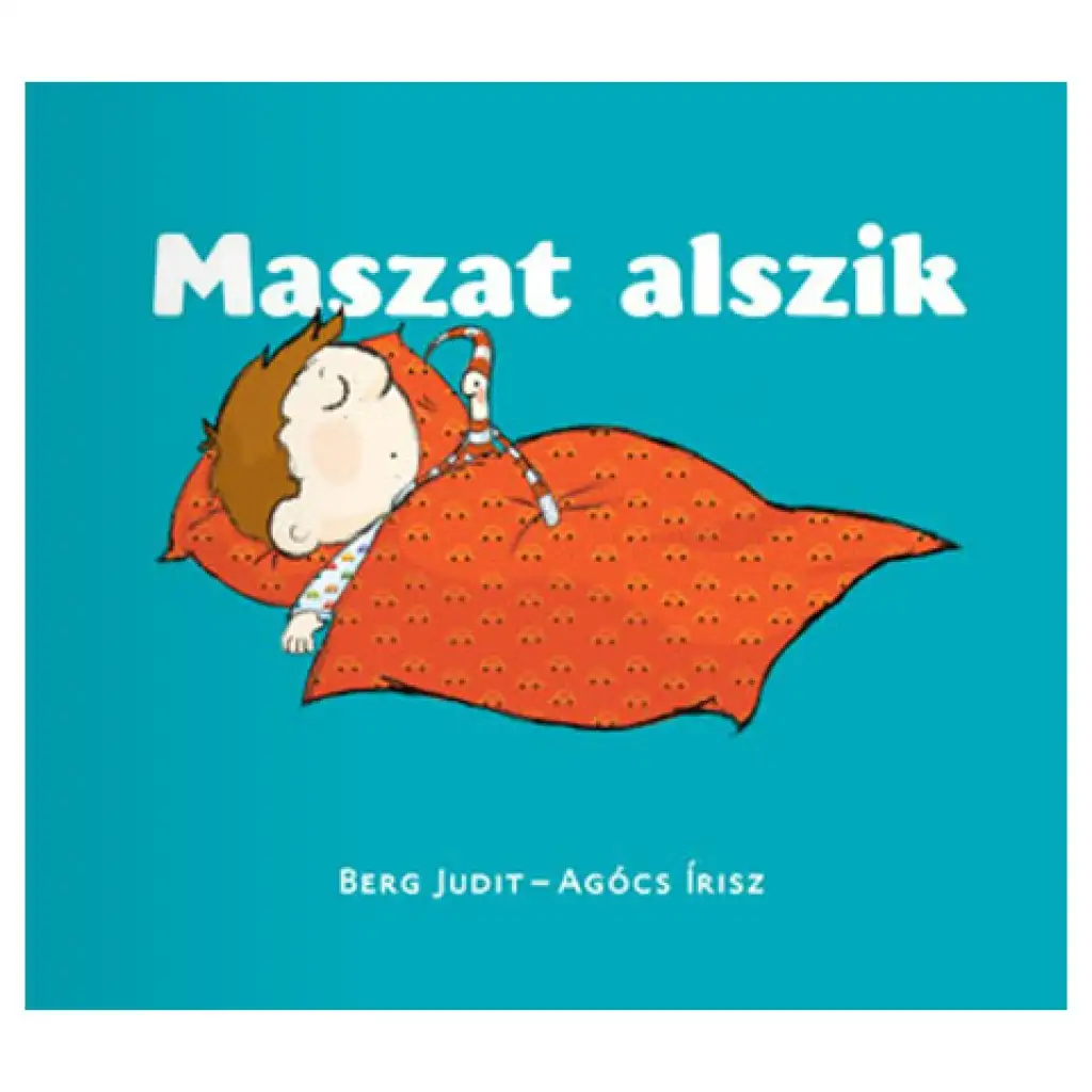 imagen de Maszat duerme libro de cuentos - Pagony 1
