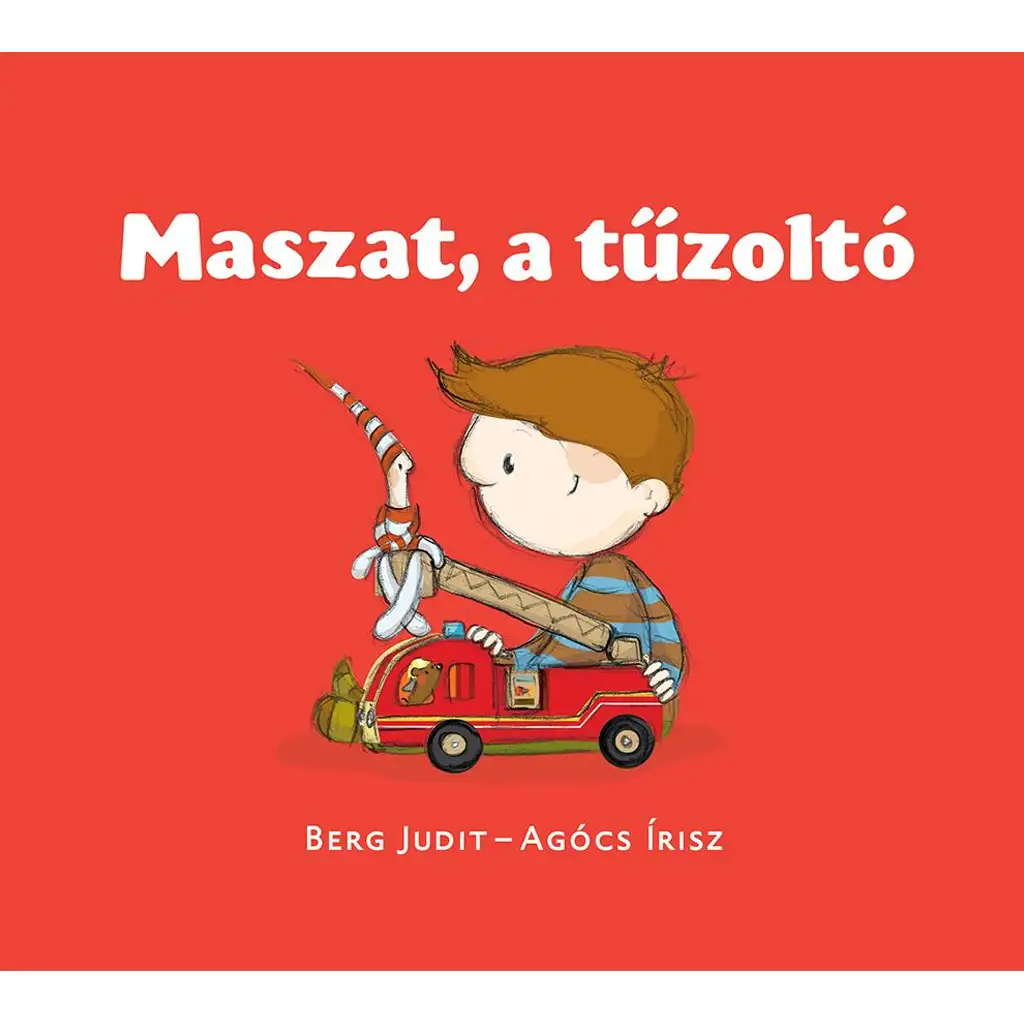imagen de Maszat, el bombero cuento de hadas - Pagony 1