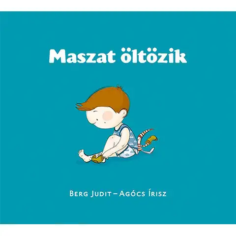 imagen de Maszat se viste libro de cuentos 1