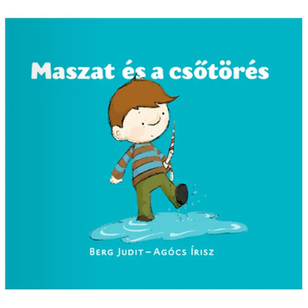 imagen de Maszat y la fuga de agua - Pagony 1