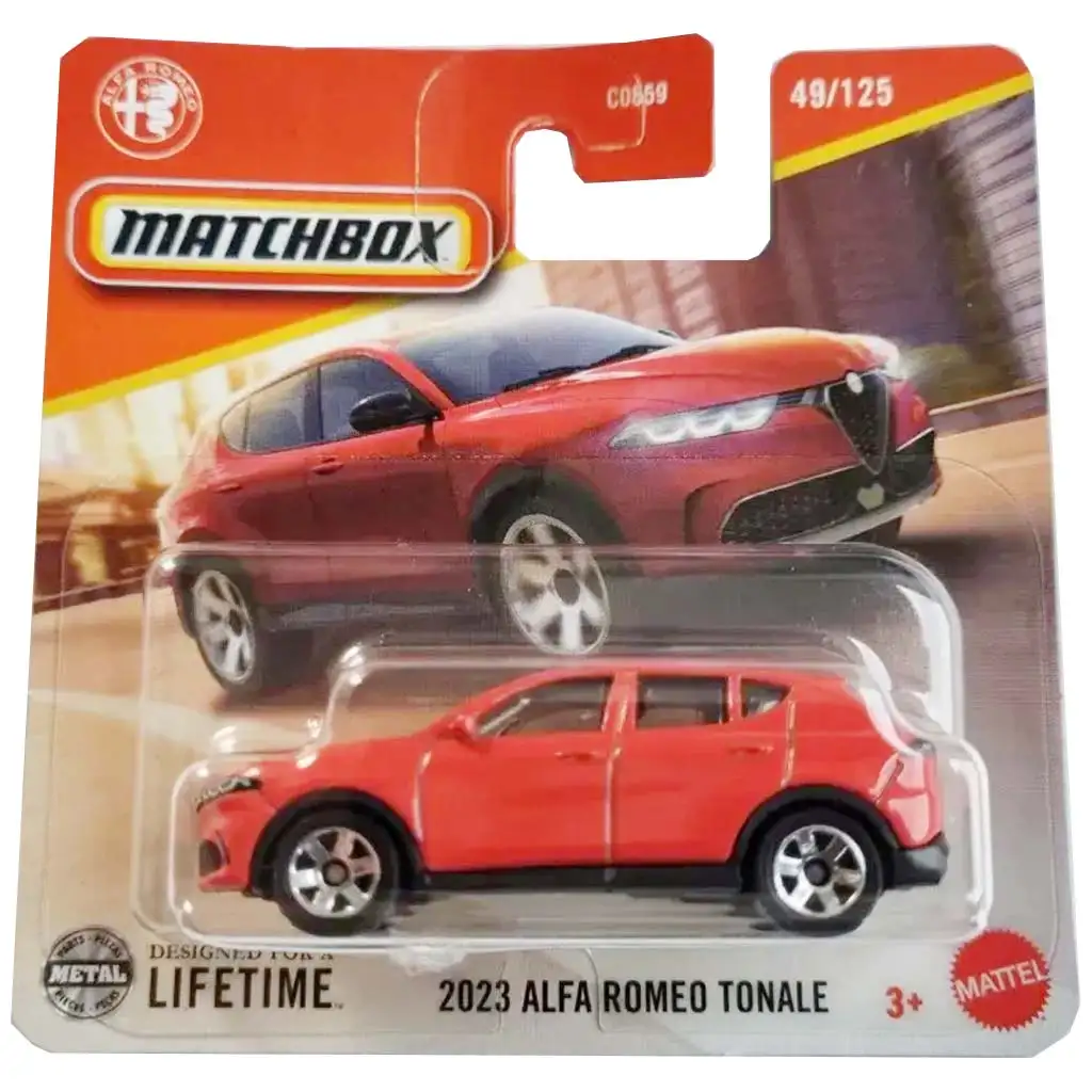 imagen de Matchbox: 2023 Alfa Romeo Tonale coche rojo 1/64 - Mattel 1