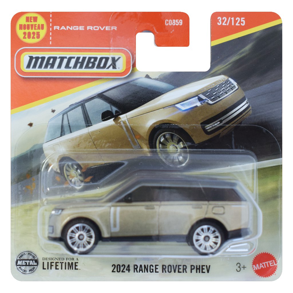 imagen de Matchbox: 2024 Range Rover Phev coche en miniatura 1/64 - Mattel 1
