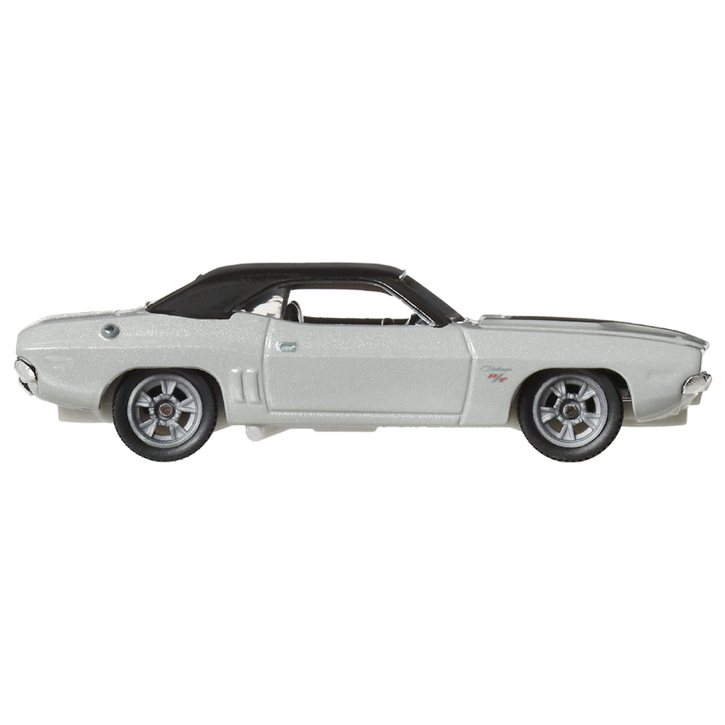 imagen de Matchbox A Film: 1971 Dodge Challenger coche de colección 1/64 - Mattel 2