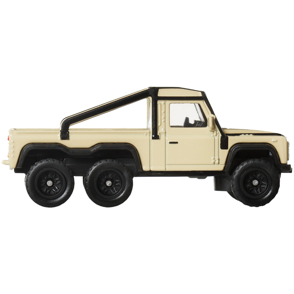 imagen de Matchbox A Film Land Rover 6x6 coche de colección 1/64 - Mattel 2