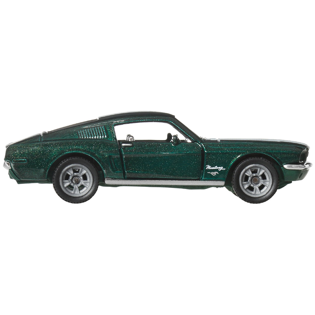 imagen de Matchbox A Película: 1968 Ford Mustang cochecito de colección 1/64 - Mattel 2