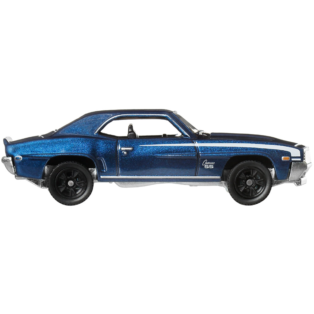 imagen de Matchbox A Película: 1969 Chevrolet Camaro coche de colección 1/64 - Mattel 2